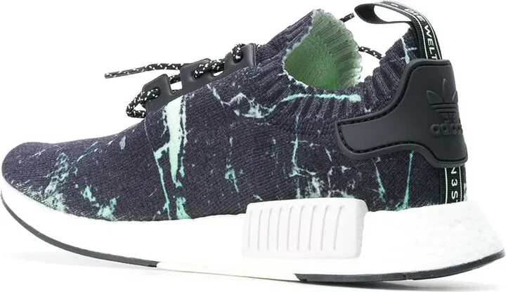 NMD R1 Primeknit "Green Marble" sneakers - Image 3