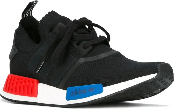 NMD R1 Primeknit OG "Black/Red/Blue" sneakers - Image 2