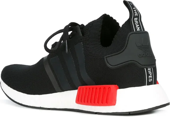 NMD R1 Primeknit OG "Black/Red/Blue" sneakers - Image 3