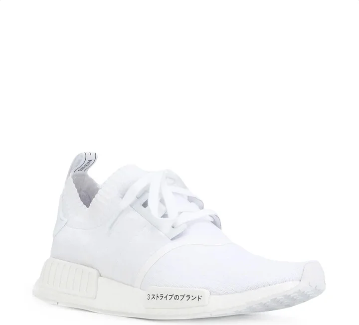 NMD_R1 Primeknit "Triple White" sneakers - Image 2