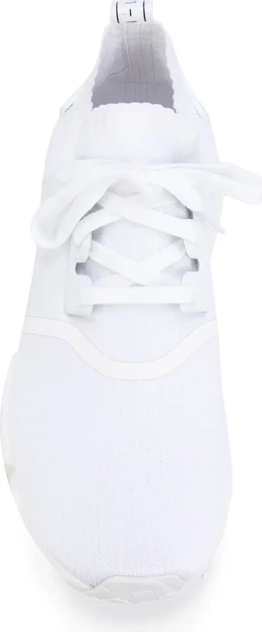NMD_R1 Primeknit "Triple White" sneakers - Image 4