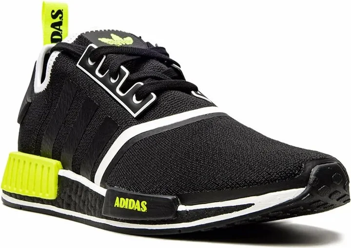 NMD_R1 "Solar Yellow" sneakers - Image 2
