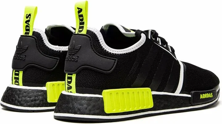 NMD_R1 "Solar Yellow" sneakers - Image 3