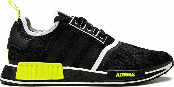 NMD_R1 "Solar Yellow" sneakers