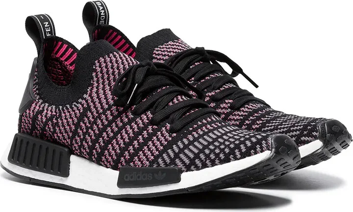 NMD_R1 STLT Primeknit "Core Black" sneakers - Image 3