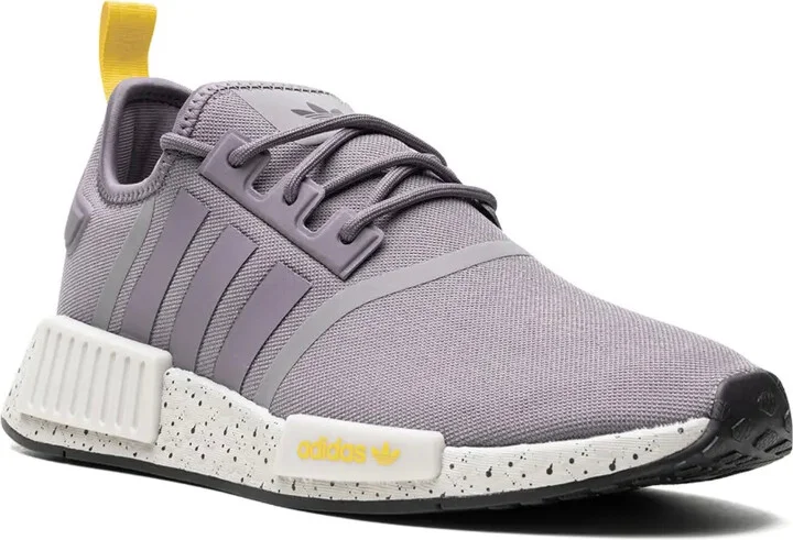 NMD_R1 "Trace Grey/Yellow" sneakers - Image 2