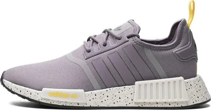 NMD_R1 "Trace Grey/Yellow" sneakers - Image 3