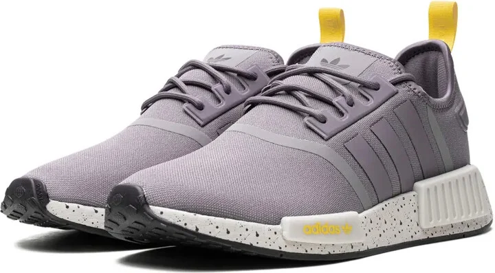 NMD_R1 "Trace Grey/Yellow" sneakers - Image 4