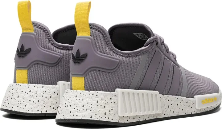 NMD_R1 "Trace Grey/Yellow" sneakers - Image 5