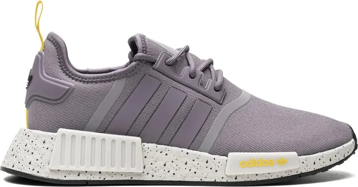NMD_R1 "Trace Grey/Yellow" sneakers