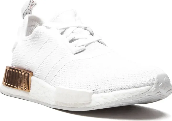 NMD_R1 "White/Copper Metallic" sneakers - Image 2