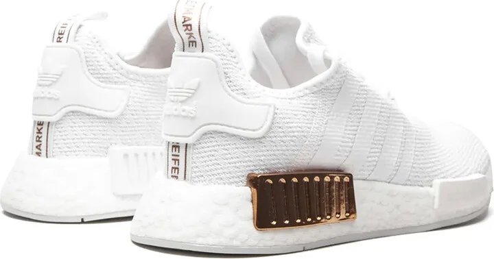NMD_R1 "White/Copper Metallic" sneakers - Image 3