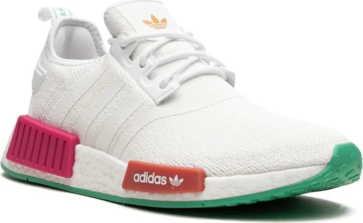 NMD_R1 "White Magenta Green" sneakers - Image 2