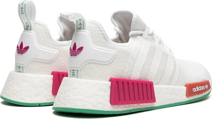 NMD_R1 "White Magenta Green" sneakers - Image 3
