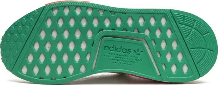 NMD_R1 "White Magenta Green" sneakers - Image 4