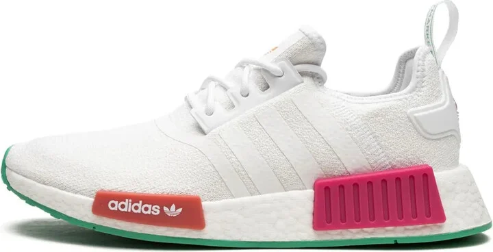 NMD_R1 "White Magenta Green" sneakers - Image 5