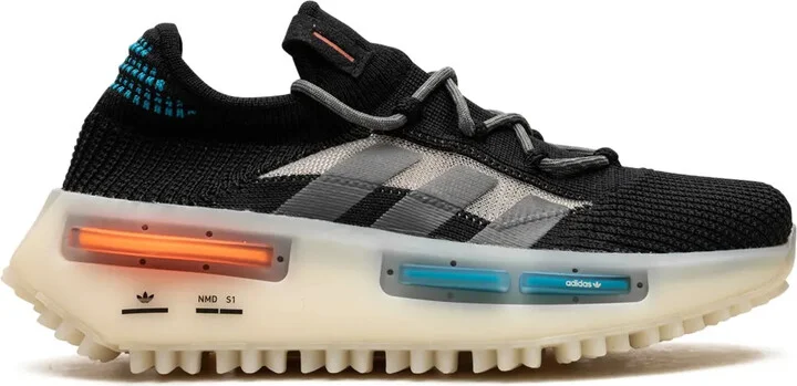 NMD S1 "adidas NMD S1 Core Black Blue Orange" sneakers