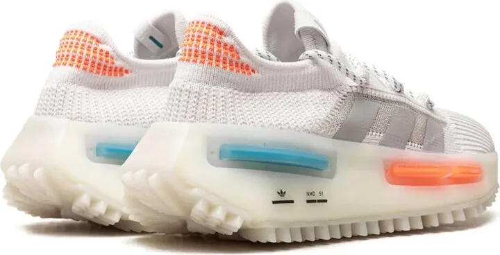 NMD_S1 "Footwear White/Blue/Orange" sneakers - Image 3