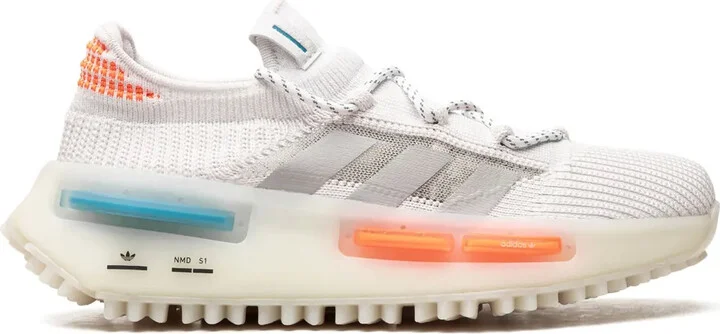 NMD_S1 "Footwear White/Blue/Orange" sneakers