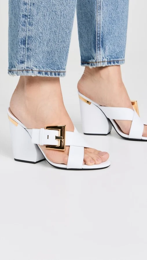 No. 21 Buckle Mules - Image 4