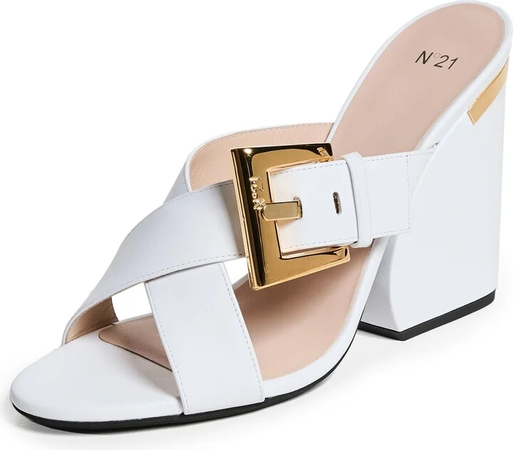 No. 21 Buckle Mules
