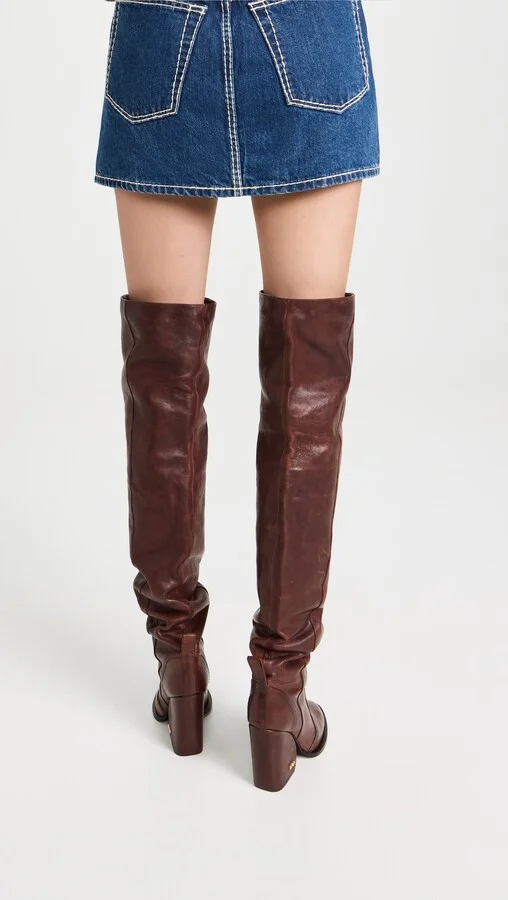 No. 21 High Boots - Image 3