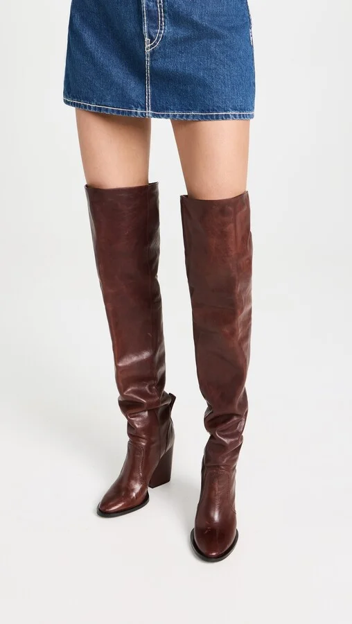 No. 21 High Boots - Image 4