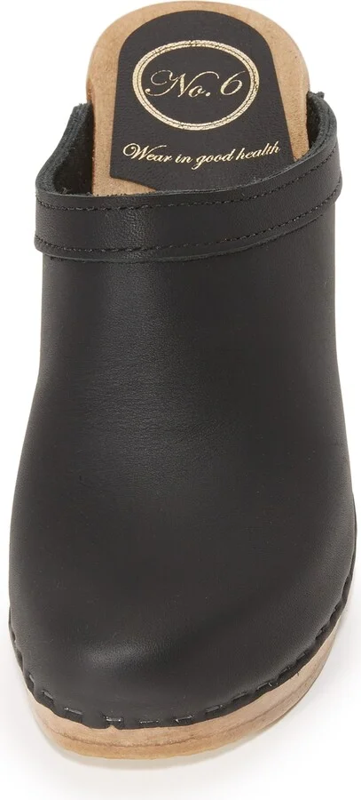 No.6 Old School Clogs - Image 5