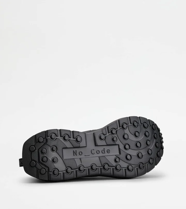 No_Code J in Technical Fabric and Leather - Image 4