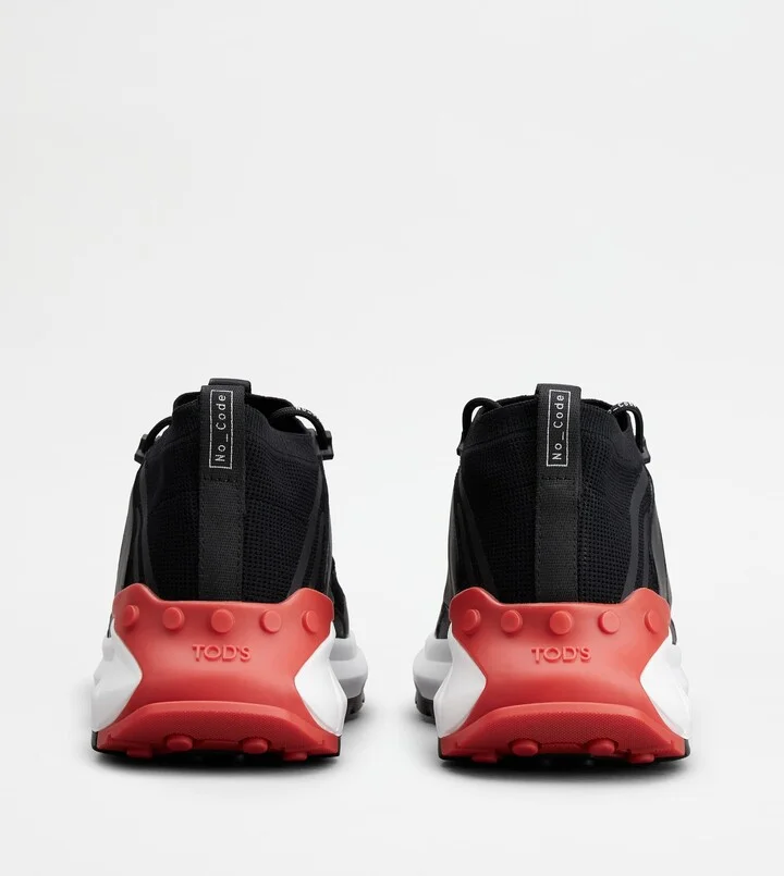 No_Code J in Technical Fabric and Leather - Image 3