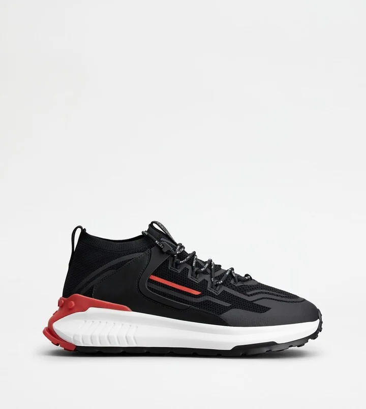 BLACK, RED