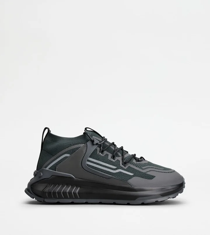No_Code J in Technical Fabric and Leather