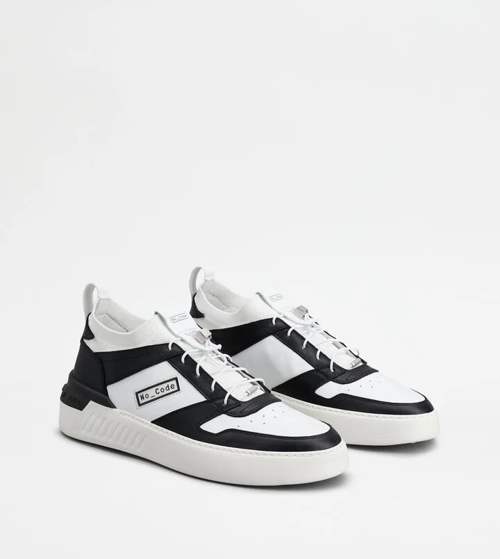 No_Code X-Ground in Leather and Technical Fabric - Image 2