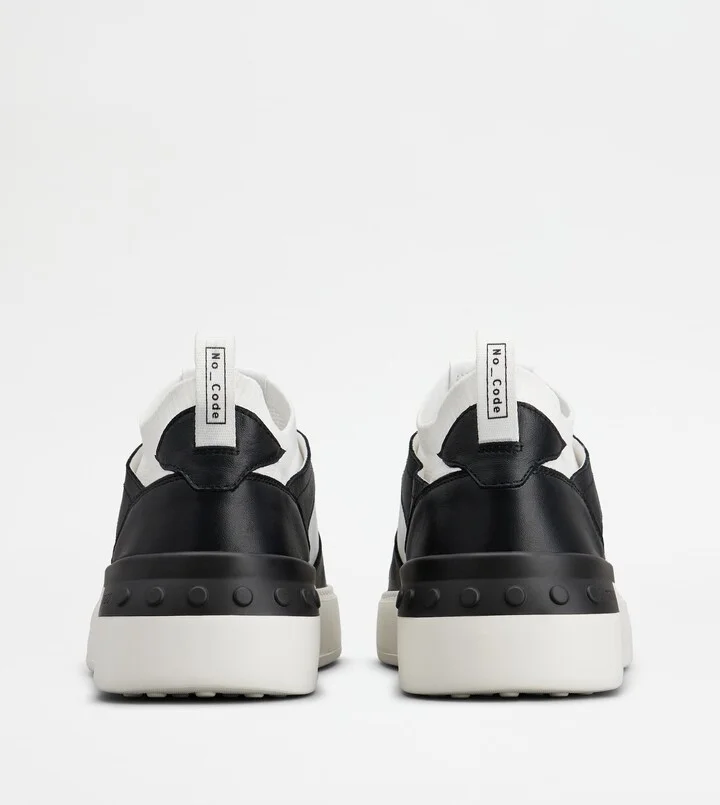 No_Code X-Ground in Leather and Technical Fabric - Image 3
