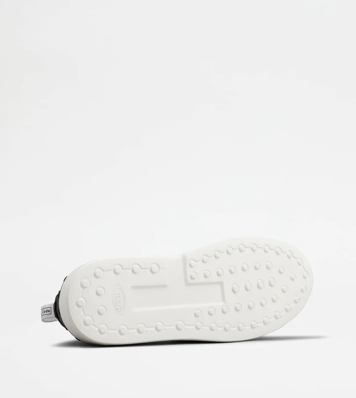 No_Code X-Ground in Leather and Technical Fabric - Image 4