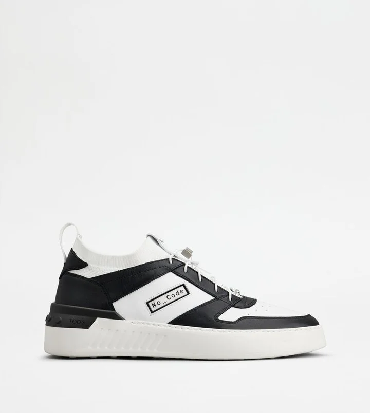 No_Code X-Ground in Leather and Technical Fabric