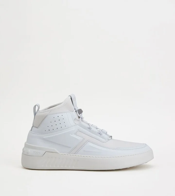 No_Code X High Top in Leather