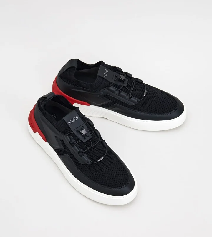 No_Code X in Leather and High Tech Fabric - Image 2