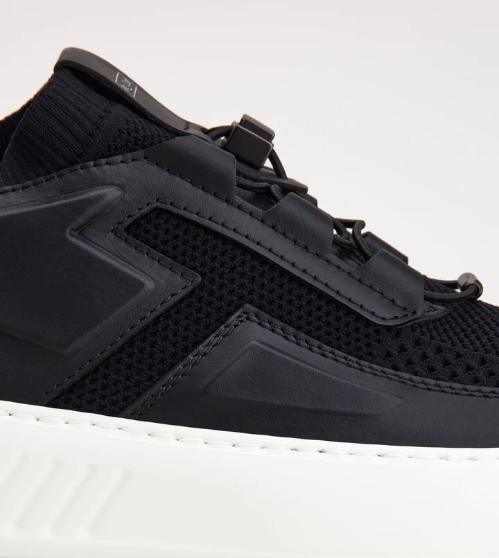 No_Code X in Leather and High Tech Fabric - Image 3