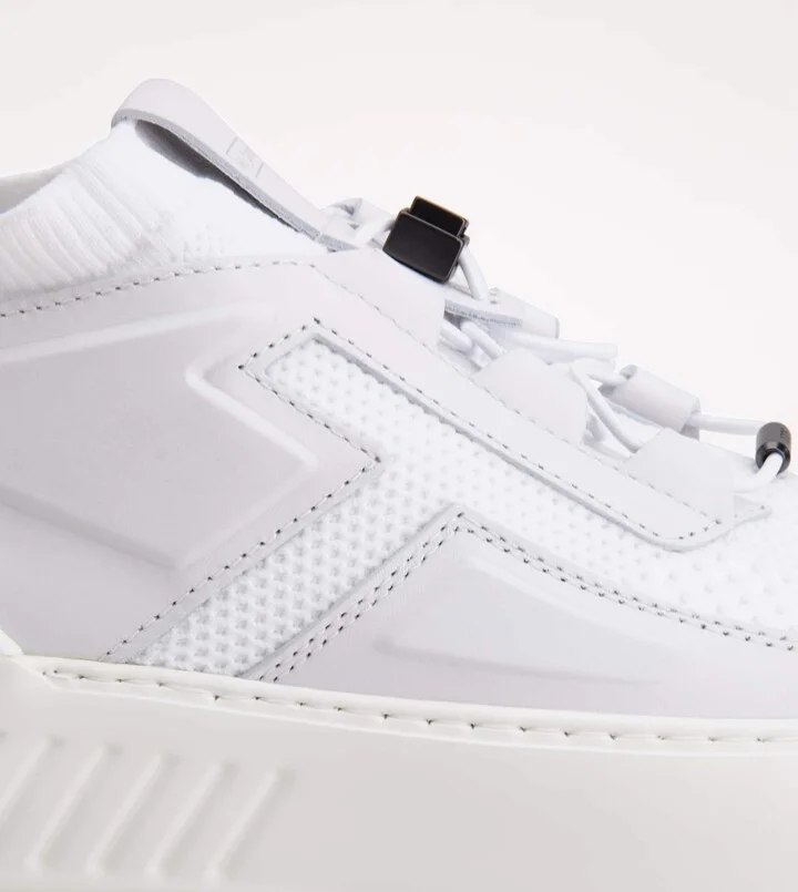 No_Code X in Leather and High Tech Fabric - Image 3