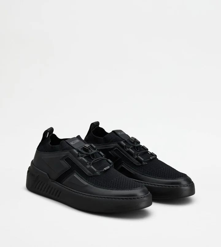 No_Code X in Leather and High Tech Fabric - Image 2