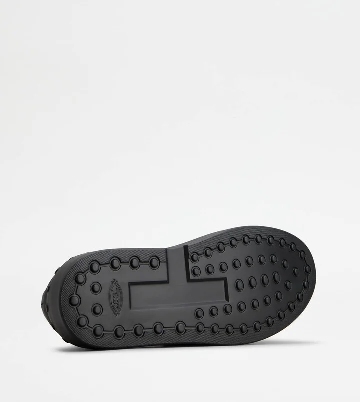 No_Code X in Leather and High Tech Fabric - Image 4