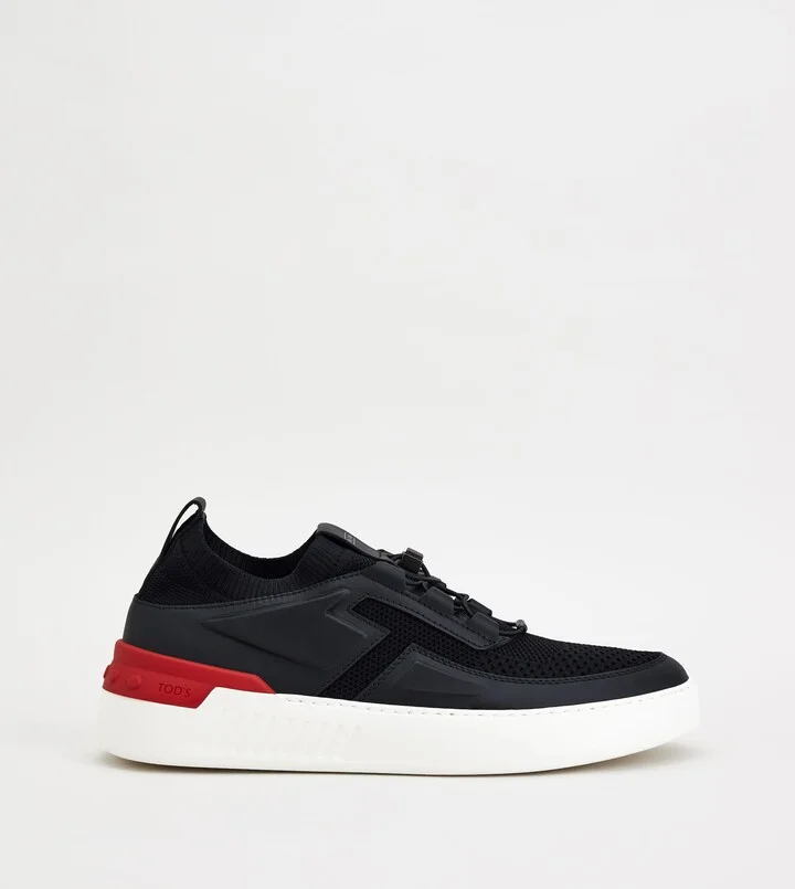 No_Code X in Leather and High Tech Fabric