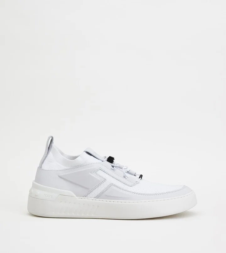 No_Code X in Leather and High Tech Fabric