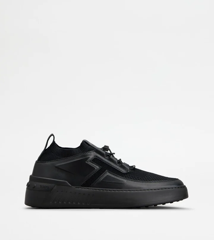 No_Code X in Leather and High Tech Fabric