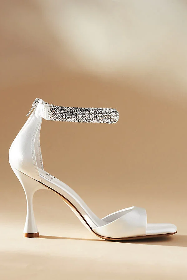 No Curfew Ankle-Strap Heels