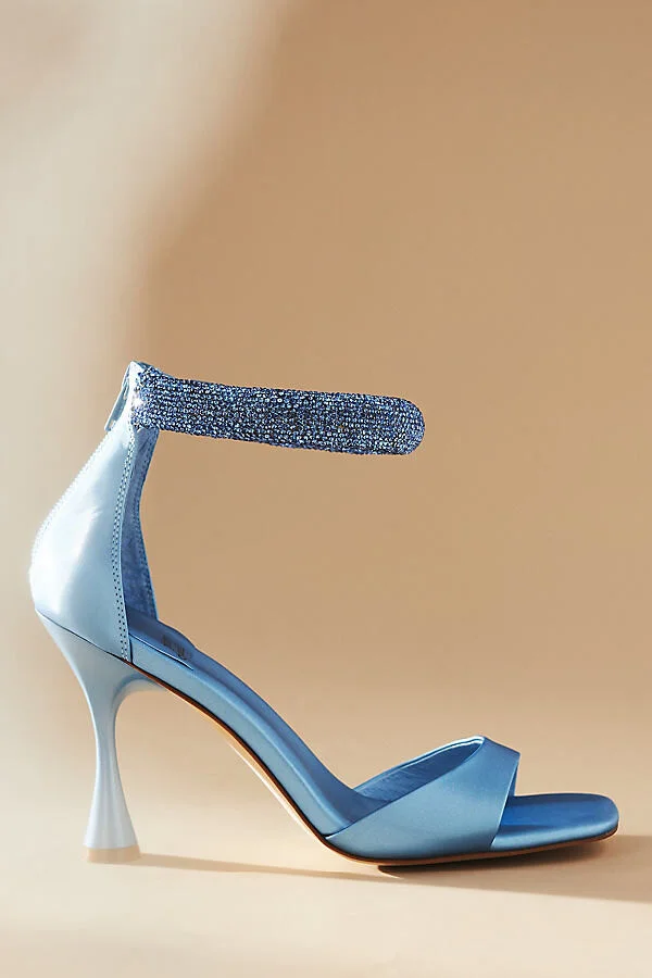 No Curfew Ankle-Strap Heels