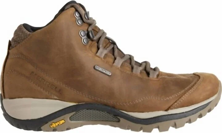 No Gender Siren Traveller 3 Mid Waterproof Boots In Brindle/boulder