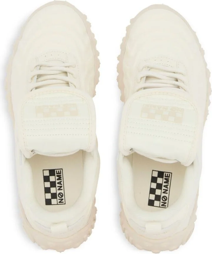 No Name 'Onda' Beige Sneakers - Image 2