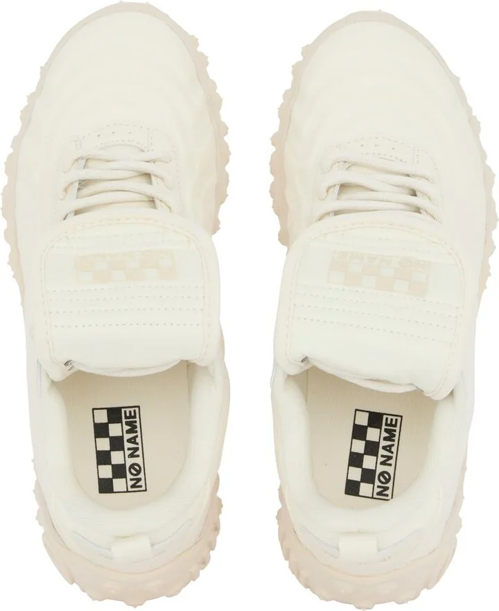 No Name 'Onda' Beige Sneakers - Image 5
